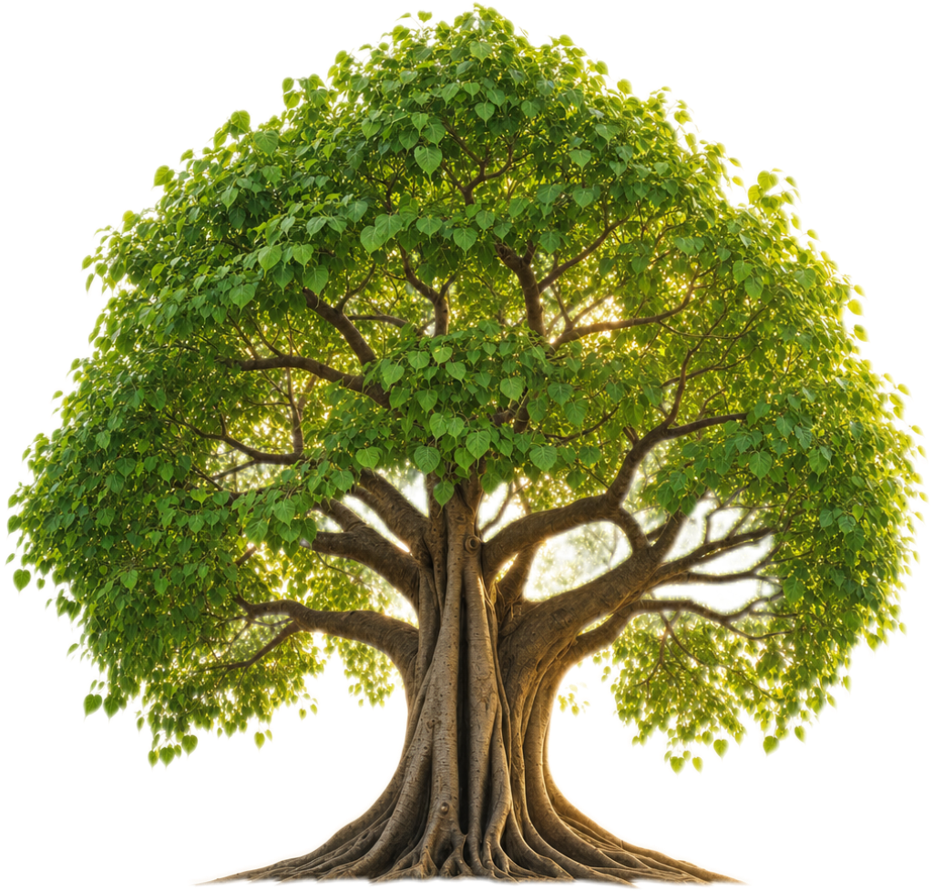 Summer Bodhi tree representing Herbs & Motion values